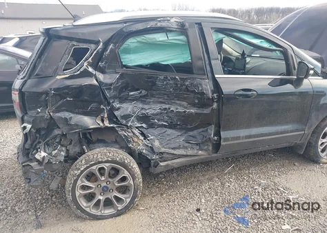 2018 Ford Ecosport Titanium z USA, uszkodzony, nr VIN MAJ6P1WLXJC167002